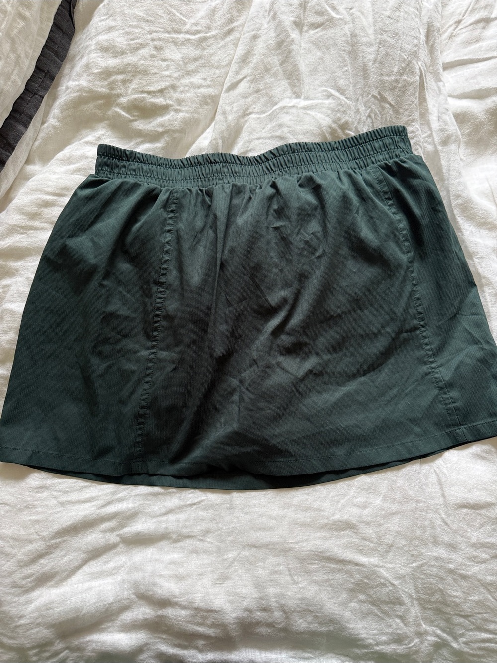 Forest Green Skort